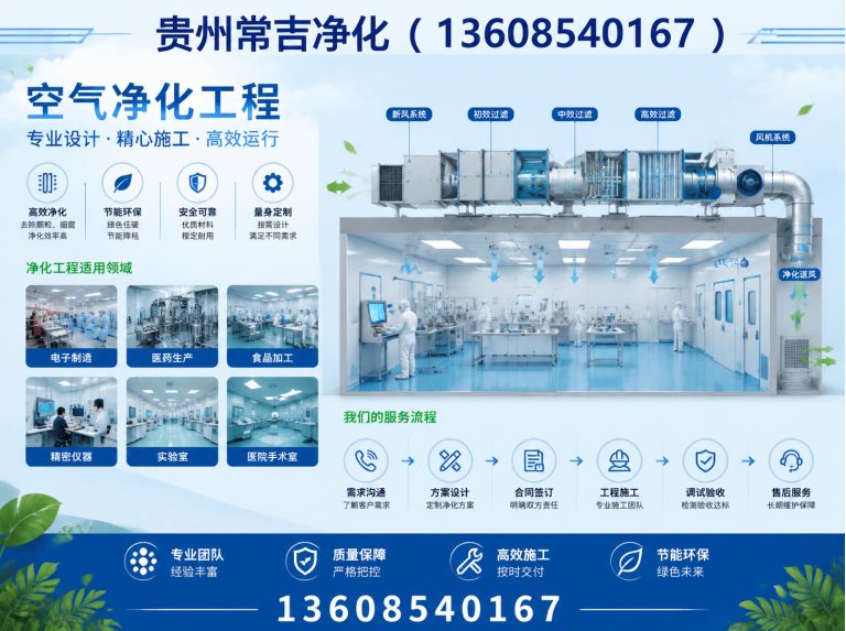 贵州净化板展示图