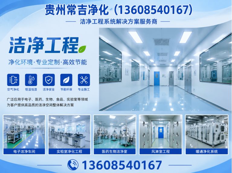 贵州洁净工程展示图