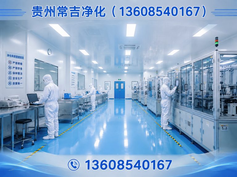 贵州空气净化工程展示图